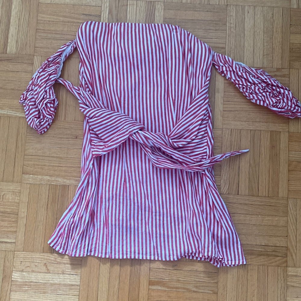 Lovers + Friends candy striped mini dress